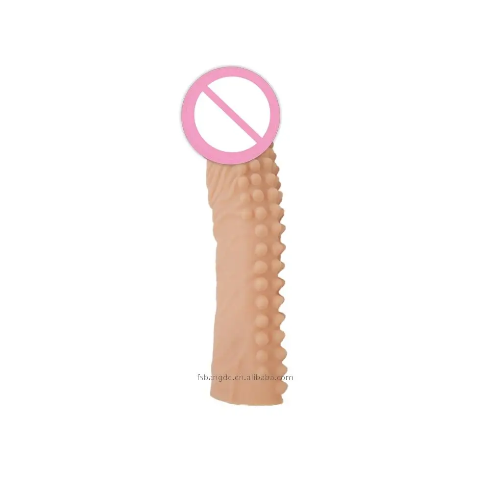 Manufacturer silicone penis condom extension condoms hot sale on line