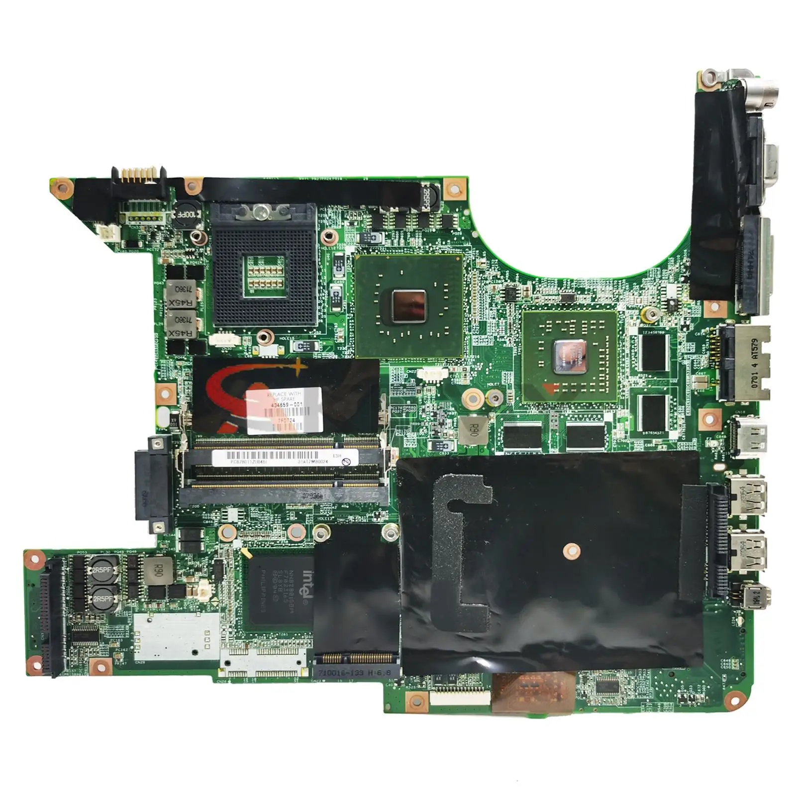 434660-001 434659-001 For HP Pavilion dv9000 DV9200 DV9300 Notebook DV9500 DV97000 Motherboard DDR2