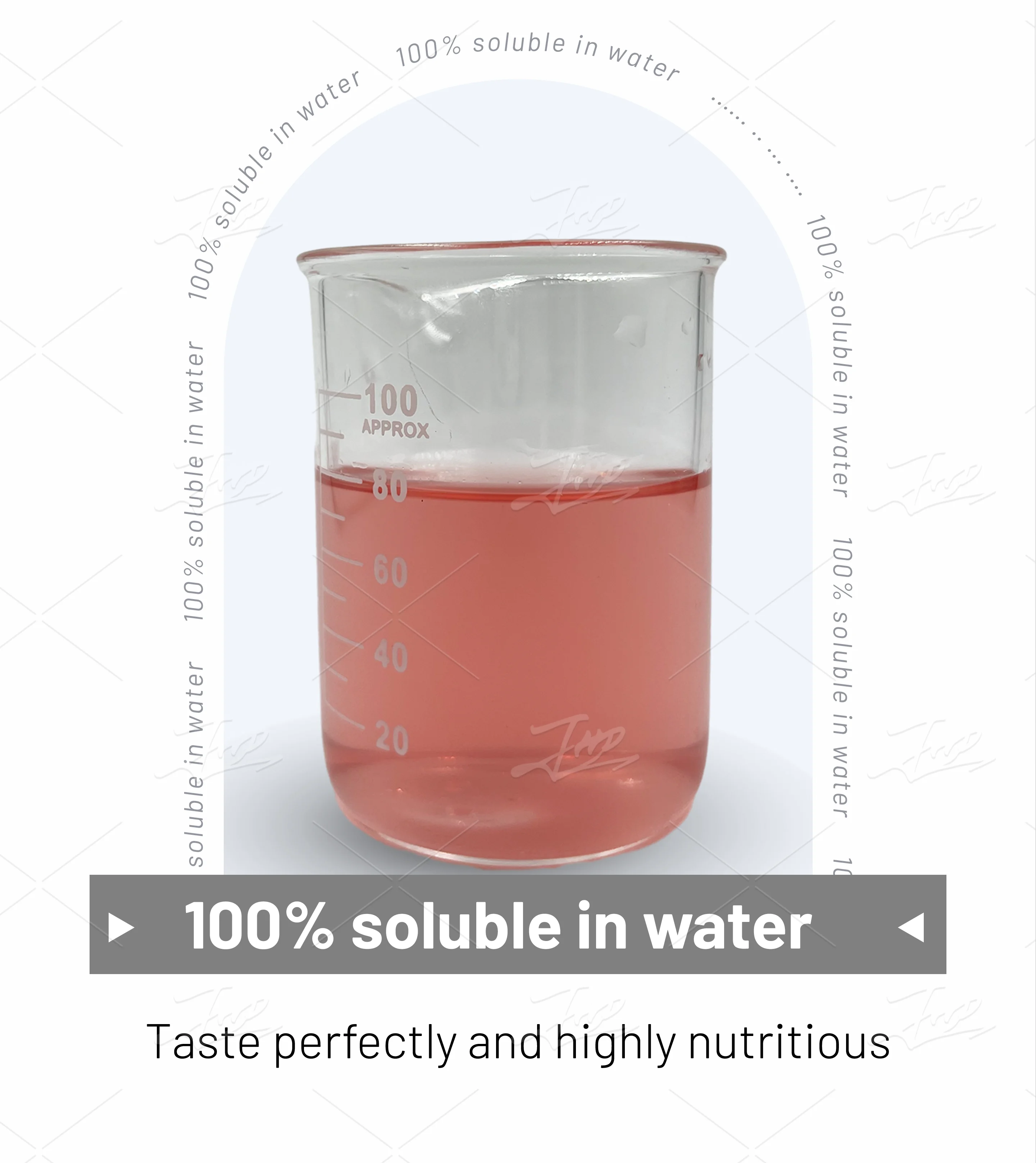 Склад США ЕС натуральный растворимый фруктовый порошок 99% органический клубничный