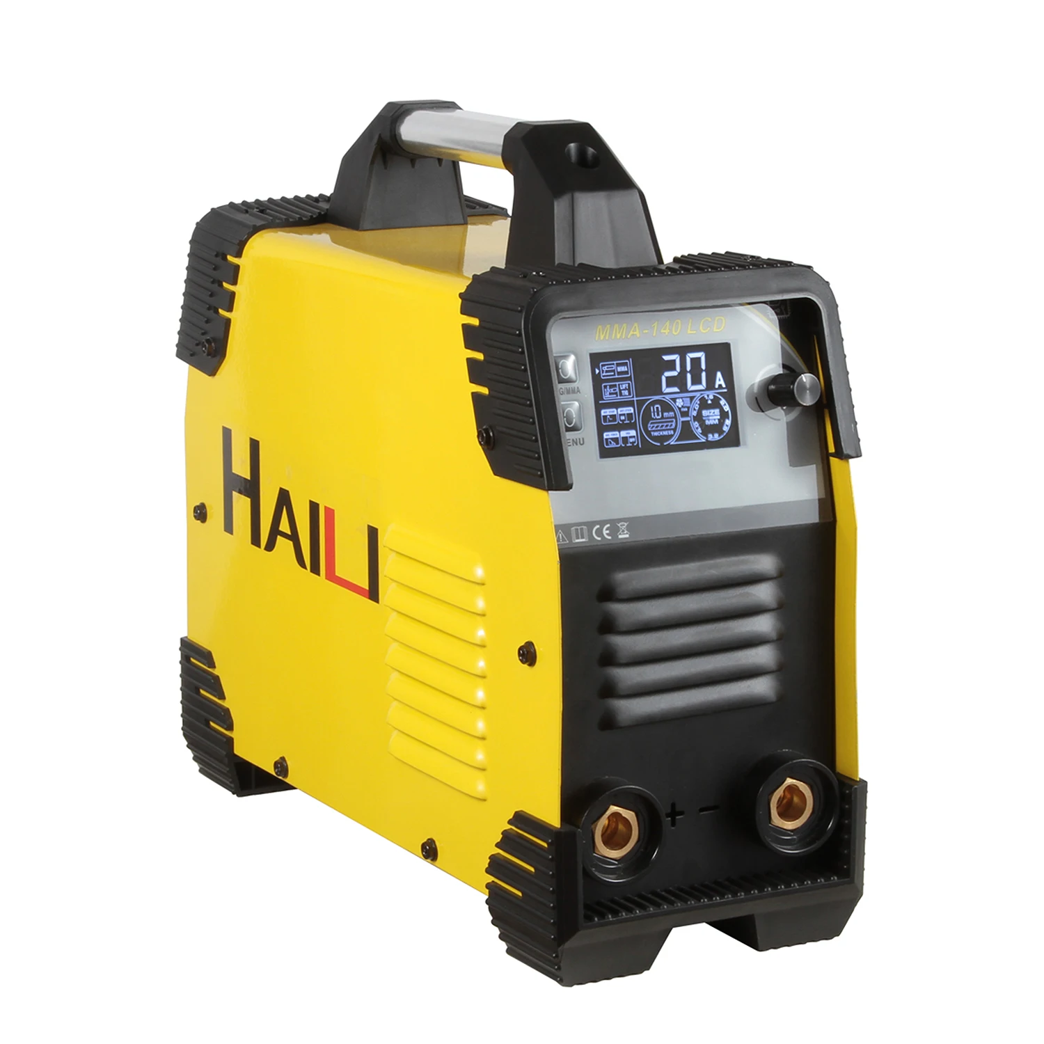 Small Portable Dc IGBT Arc Welder Mma 200 Inverter Welding Machine