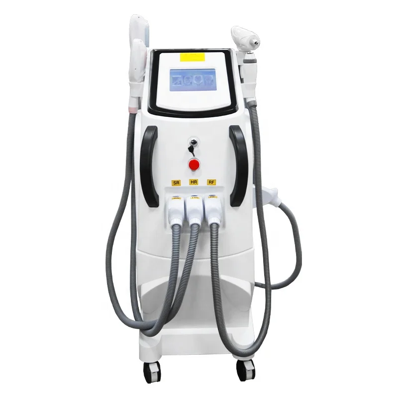 4 in 1 q switched nd yag elight picosecond laser tattoo removal depiladora electric ipl skin rejuvenation hair removal machine