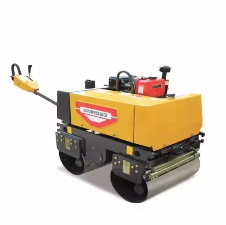 Durable 0.8 - ton Walk - behind Road Roller for General Landscaping Work