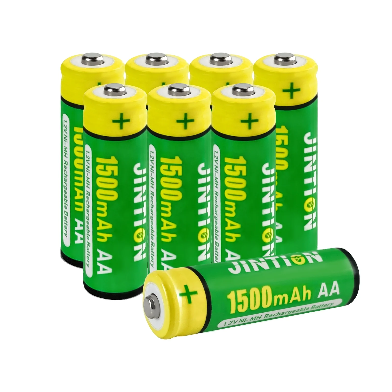 High temperature ni-mh battery AA 1500mAh 1.2V nickel metal hydride rechargeable batteries