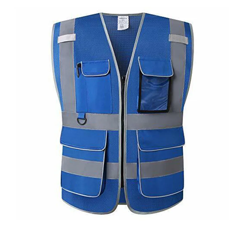 Night working uniform Breathable Mesh Safety construction workwear uniforms