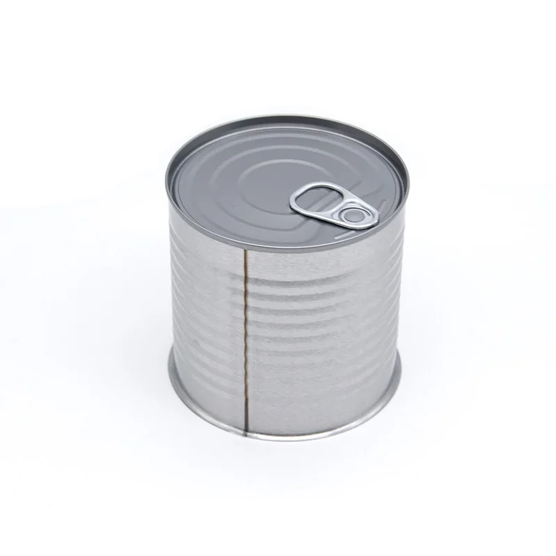 883# Round 3 Piece Can Empty Tin Can for Food Packaging