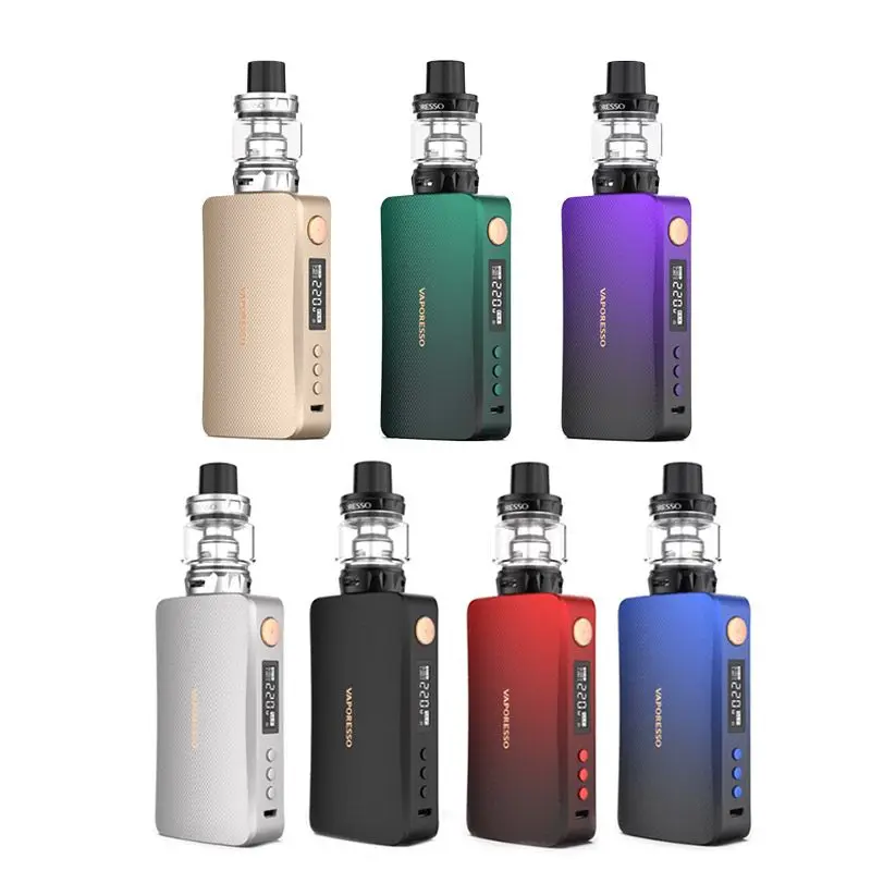 В наличии электронная сигарета Vaporesso Gen Mod с баком Skrr-S 220 Вт 8 мл вейп оптом от