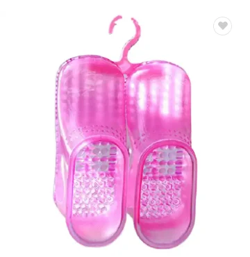 Women Foot Soak Bath Therapy Massage Shoes Relaxation Ankle Boots Acupoint Sole Portable Home Feet Care Hot water Zapatos Mujer