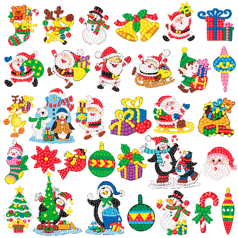 wholesalers merry christmas stickers for windows christmas gift Holiday Stickers