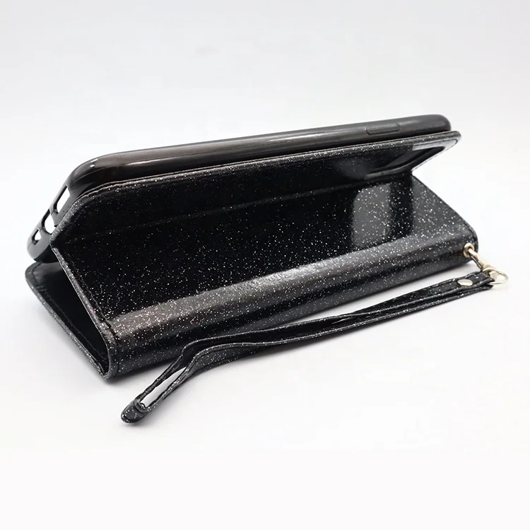 Design for iPhone 14 Case Magnet Auto Sleep Stand Case Credit Card Leather Cover for Samsung A12 A22 A33 A53 A73 5G Wallet Case