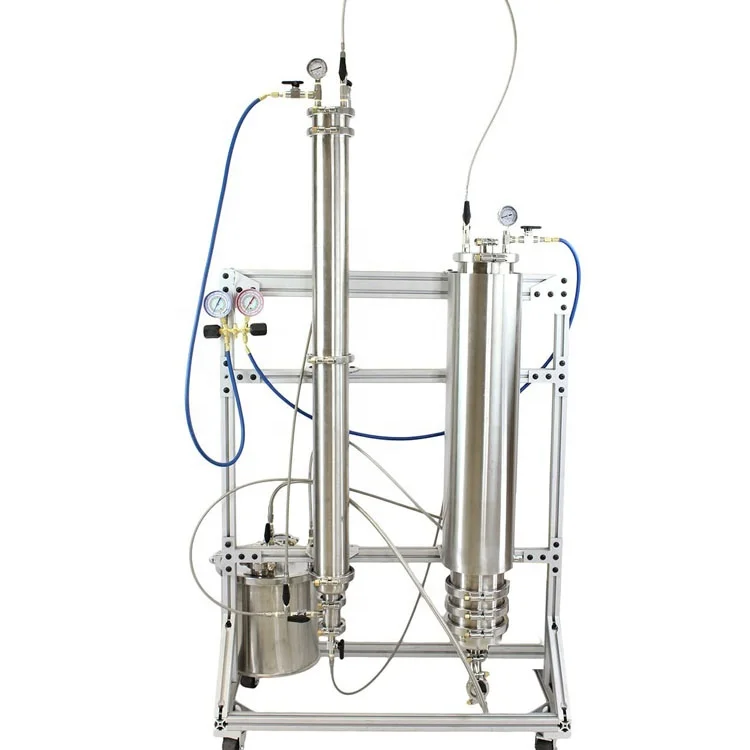 5LB to 50LB Supercritical Extractor Bidirectional Flow Closed Loop Extractor