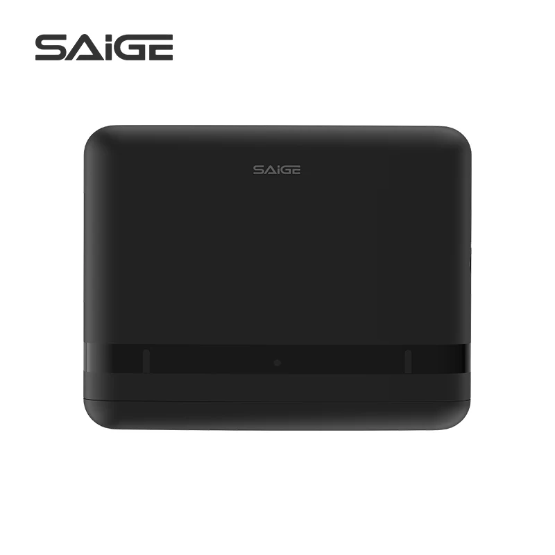 Custom Logo Service Printing Abs Wall Mounted Paper Dispenser Custom Logo Service Printing for Hotel Mall