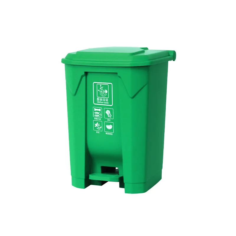 Plastic wheelie garbag container 120L plastic mobile garbage bin, plastic wheel garbage waste bins for sale