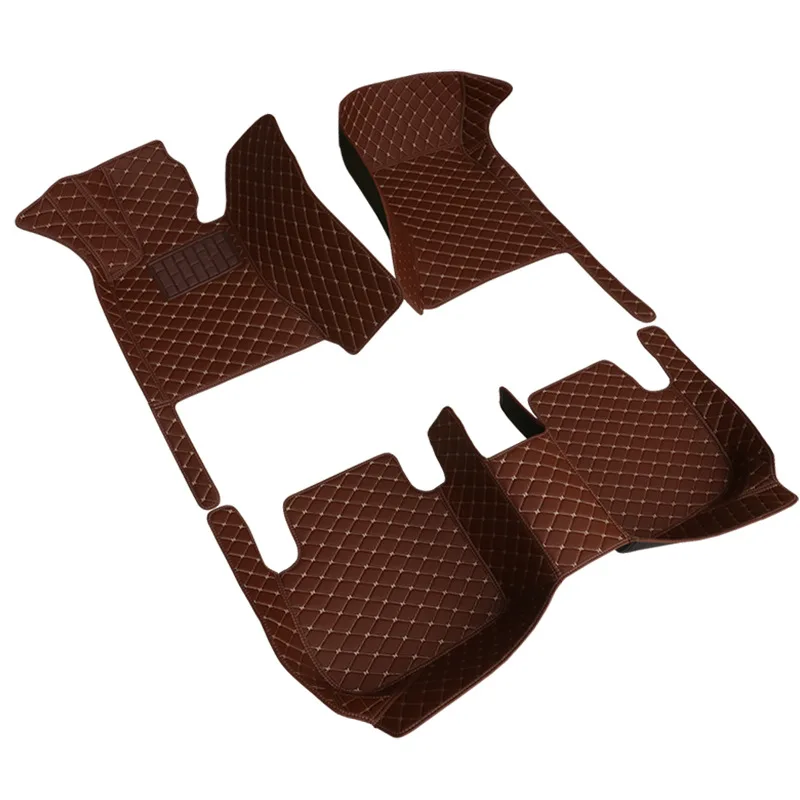 Newest Car Carpet Design Style Luxury Car Floor Mat Universal Waterproof Car Mats Factory