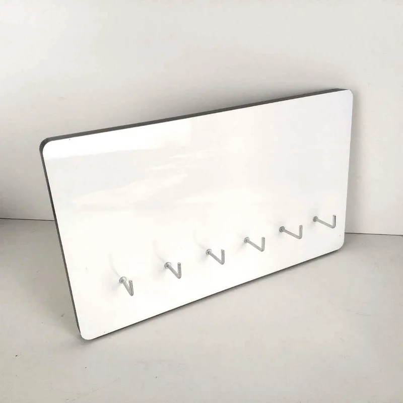 Factory wholesale wooden door hanger hook printable sublimation door signs