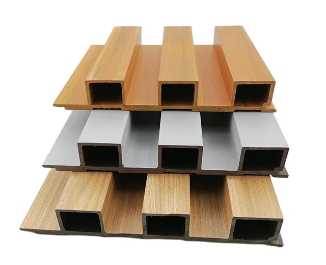 Внутренняя облицовка стен из ПВХ Necowood, больничная защита стен, комнатные стеновые панели из ДПК