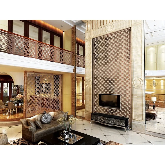 High Quality Modern Bohemian Natural Brown Rattan Room Divider Screen Free Standing Sunroom Winter Garden Solarium Home