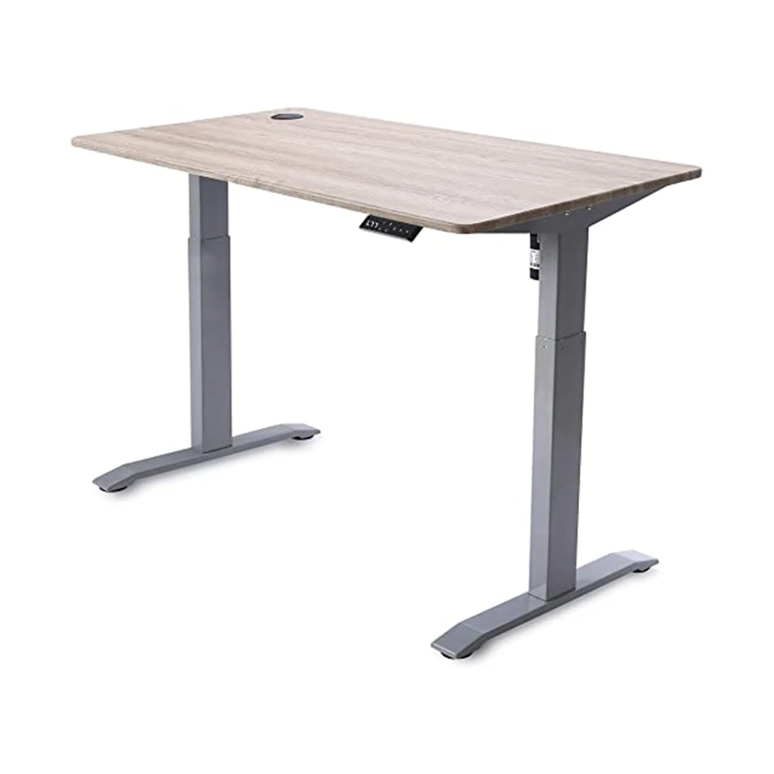 
Hot-selling Modern Height Adjustable Electric Lifting Sit Standing Table Office Height Adjustable reception desk 