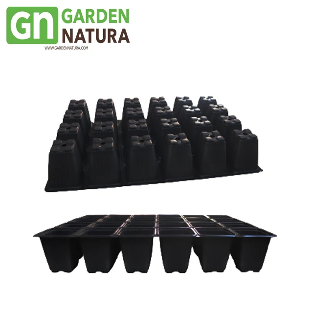 24 CELLS PLASTIC SEED TRAY