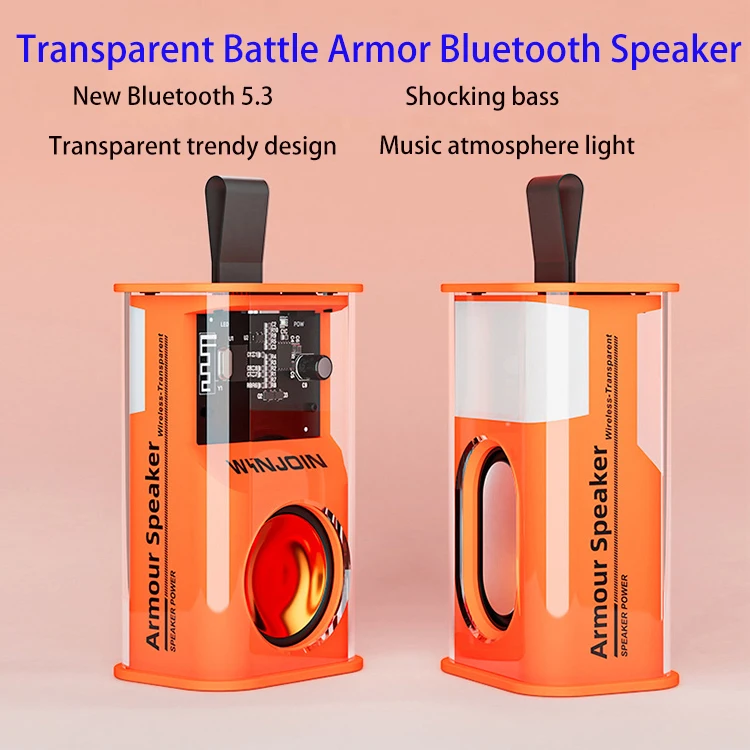 TOPU.Y 2023 latest USB Player Waterproof BT Portable Speaker Super Quality Outdoor Wireless Speaker