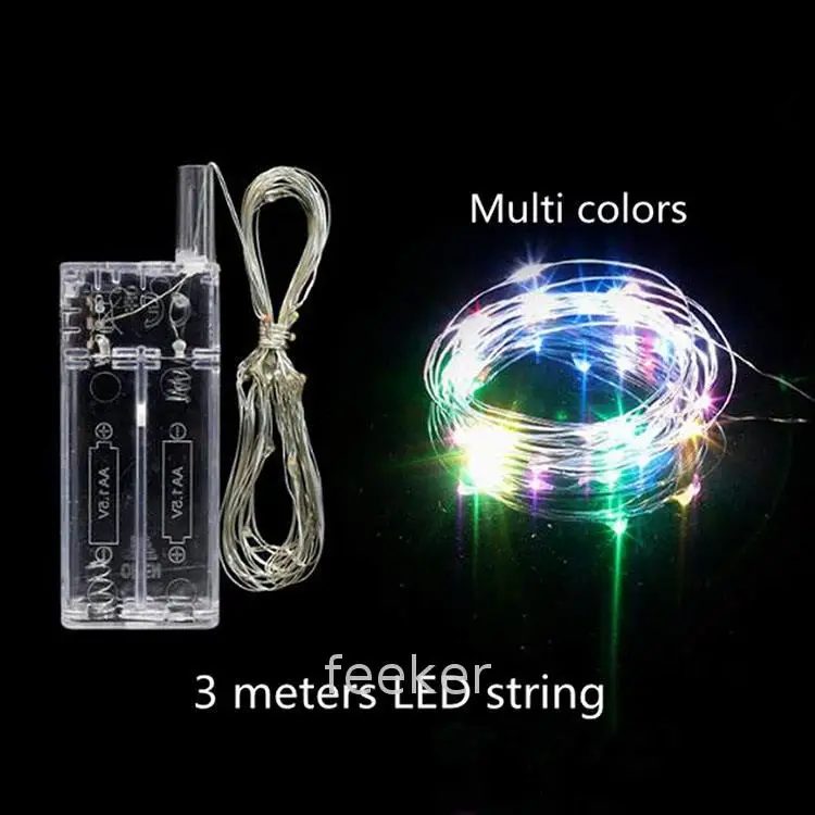 Bobo Toy: The Ultimate Quick-Fill Helium Water Balloon Solution With Copper Battery String And LED Light!