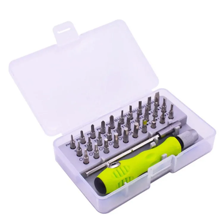 Precision Screwdriver Set for Phone Mobile Ipad Camera Maintenance Tool  32 In 1 Mini Magnetic Screwdriver Set