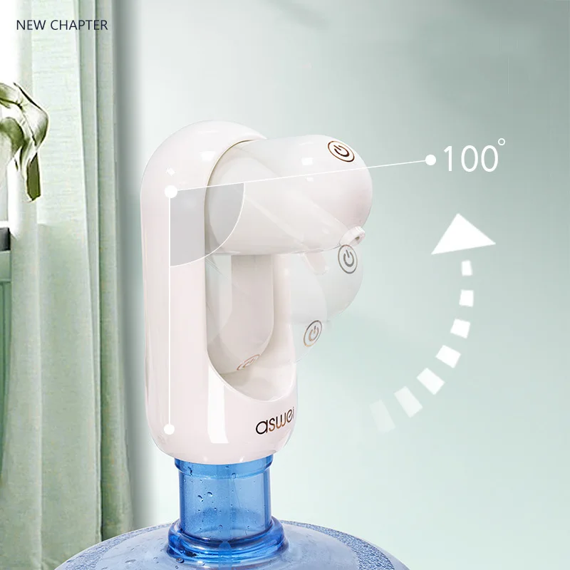 Foldable barreled water presser water electric pump suction pump pure bucket water dispenser