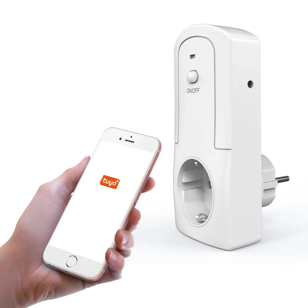 Tuya Smart Life Support Automatic Air Conditioner Cold/Heat Room Temperature Thermostat Controller