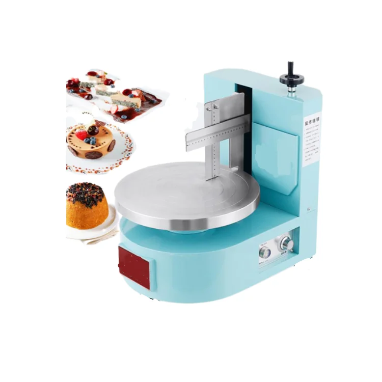 4-18 inch cake icing machine henan top machinery cake decorating machine hand