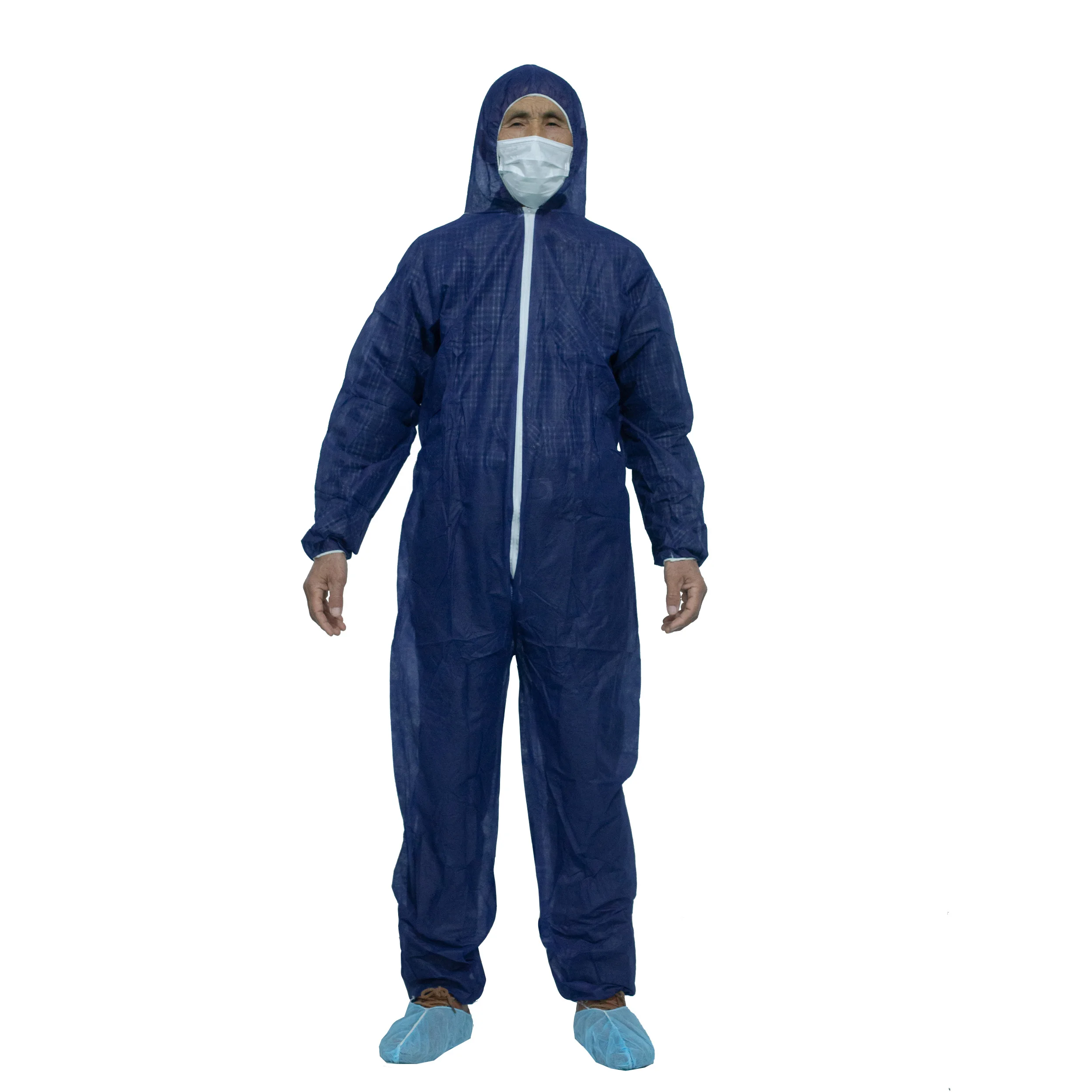
Factory price wholesale Disposable Medical Protective Suit with high quality 