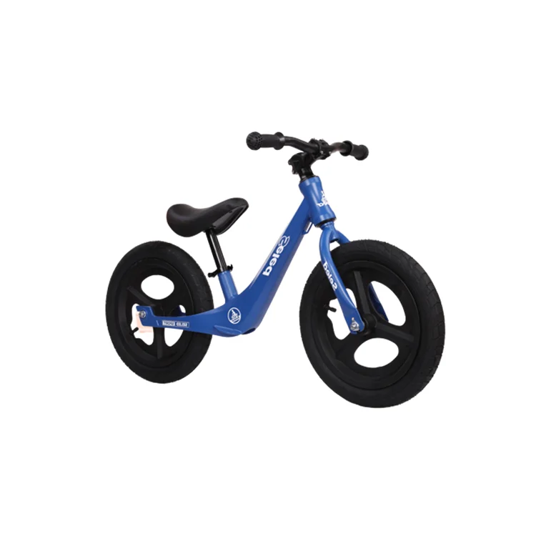 Новое поступление 12/14 дюймовый рама из магниевого сплава Push детский баланс велосипед без педалей