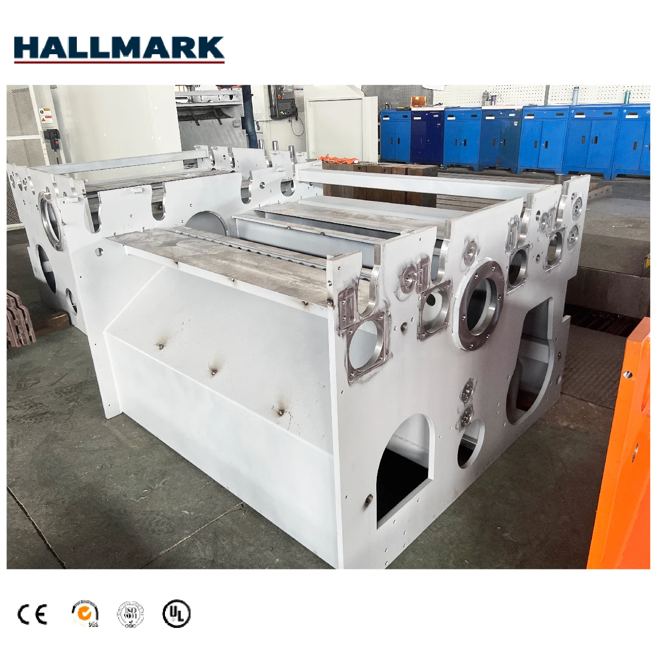 HALLMARK cutting machine for SPC flooring production line
