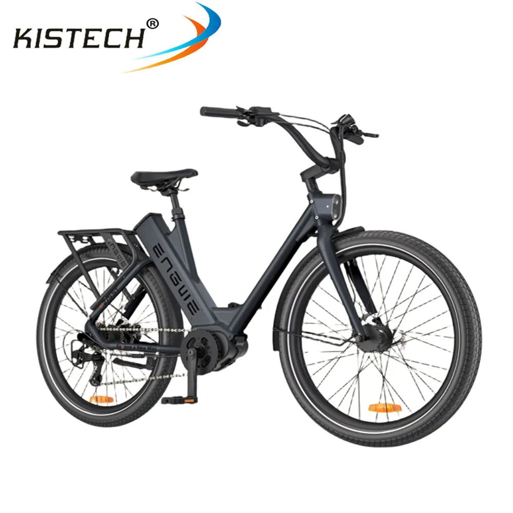 ENGWE P275 ST Electric Bike Without Throttle 250W Motor 27.5inch Tires 36V 19.2AH Battery City Ebike