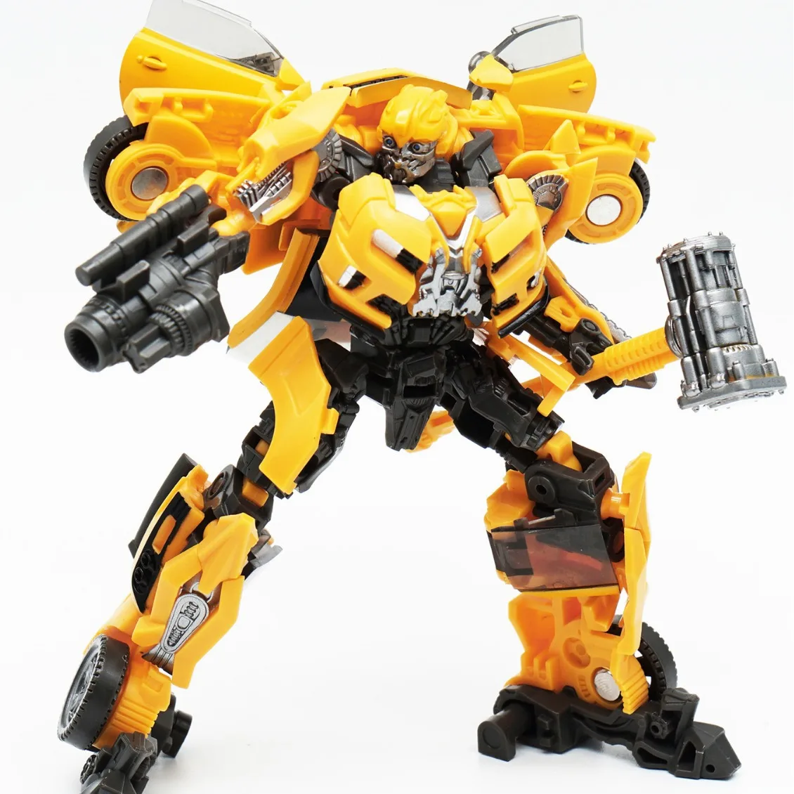 Hot Sell Transforme Robot For Kids Vehicles Toys DIY Assemble Educational Model Toy Building Block Set