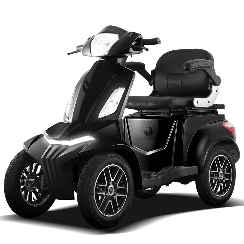 VISTA QUATER1 Portable Electric Mobility Scooter with Four Wheel for Elderly