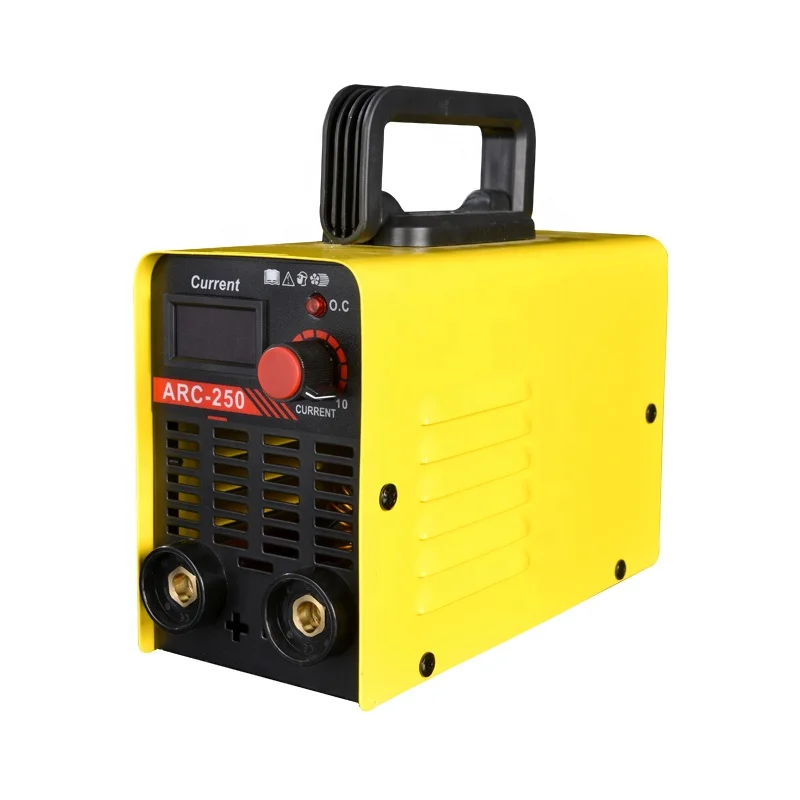 Hot Selling Home Use ZX7 MMA 250A Welder Portable Lightweight Welding Machine
