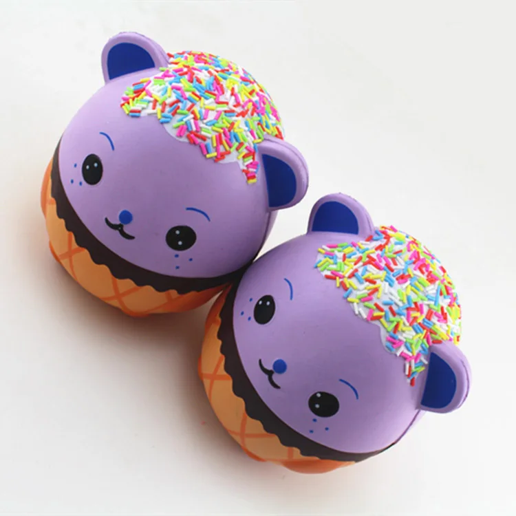 New Hot Sale Panda Squishies Kawaii Soft Squishy Slow Rising Stress Relief Squeeze Toys