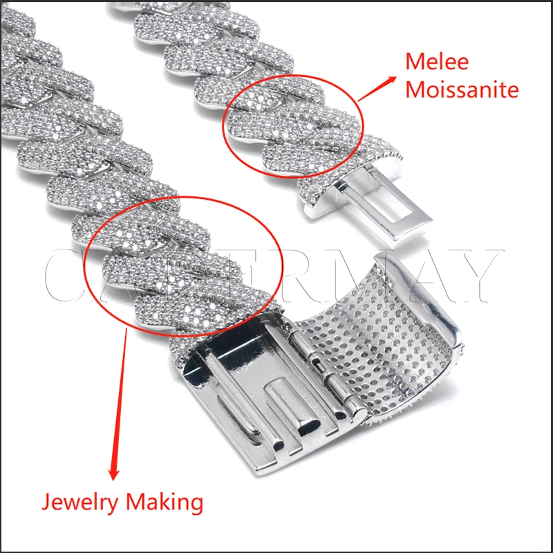 Wholesale Small size Synthetic Stone Round Brilliant Cut Melee Lab Grown Loose Moissanite VVS Diamond