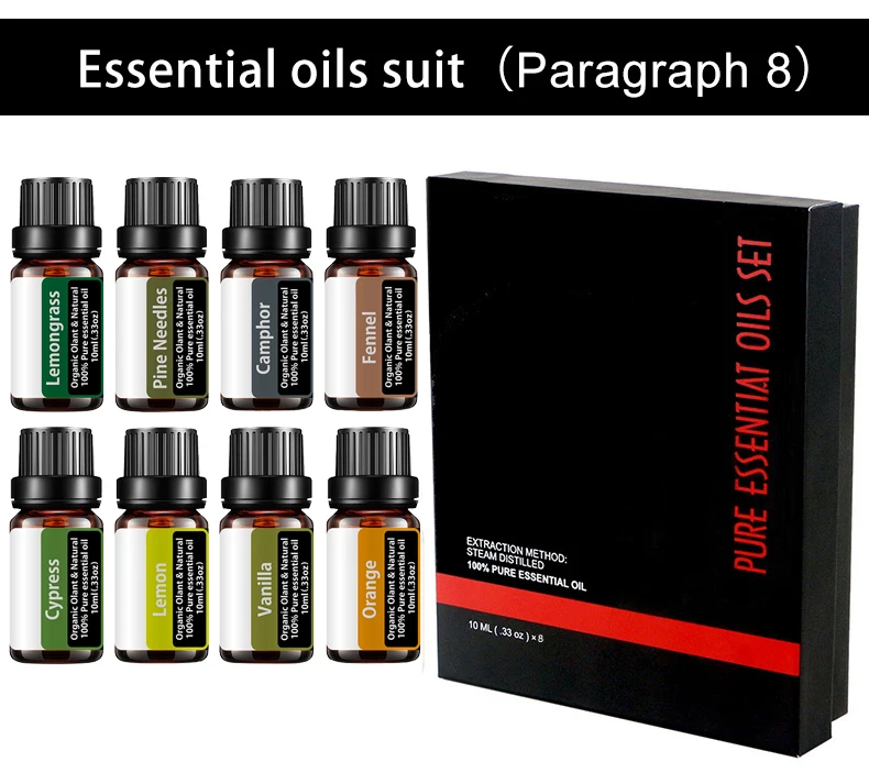 Спа-массаж, ароматерапия, мята по-прежнему снимает расслабление, натуральный набор, чистые эфирные масла