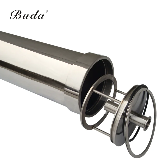 High quality nano water membrane, ro membrane rolling machine, ss nanofiltration membrane housing