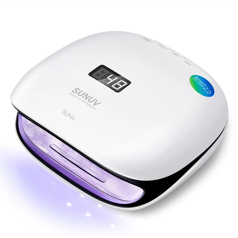 Manufacture Nail Dryer 48W SUN4 Nail Lamp with professional Fast Gel Drying SUN UV LED Nail Lamp