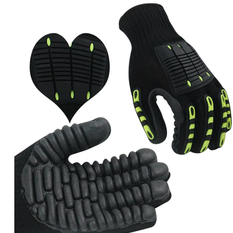 Factory direct sales of mechanical shock-proof industrial shock-absorbing special shock-proof coal mine protective gloves