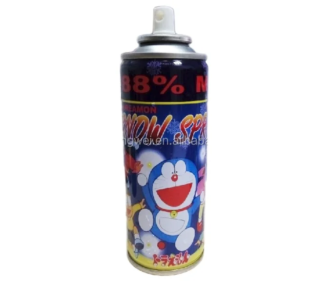 Snow spray Artificial snow party  foam Doraemon snow spray Christmas Celebration Spray carnivals foam