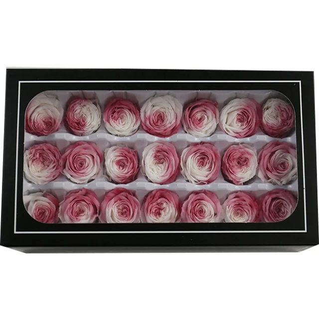 wholesale 2-3 cm small preserved roses bud long lasting real  austin  flowers head eternelle eternal forever rose