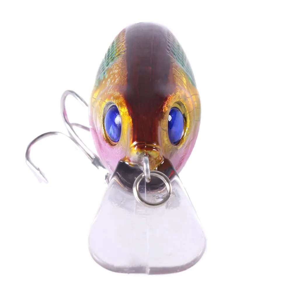 Noise Pearl Ball Floating Fishing Lure Bait Crankbait 0.3-1.5M Depth for Bass Perch Fishing