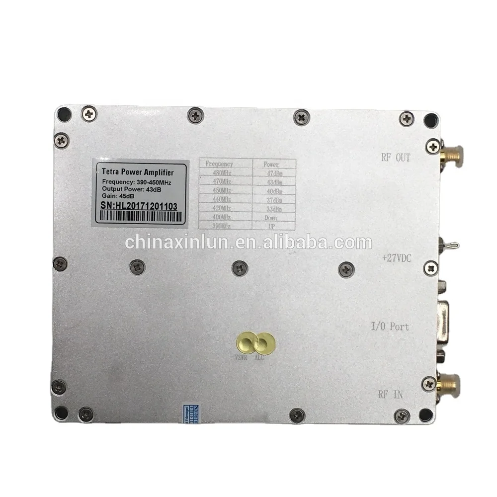 High Power Amplifier Module 50W VHF 134-174MHz RF Power Amplifier