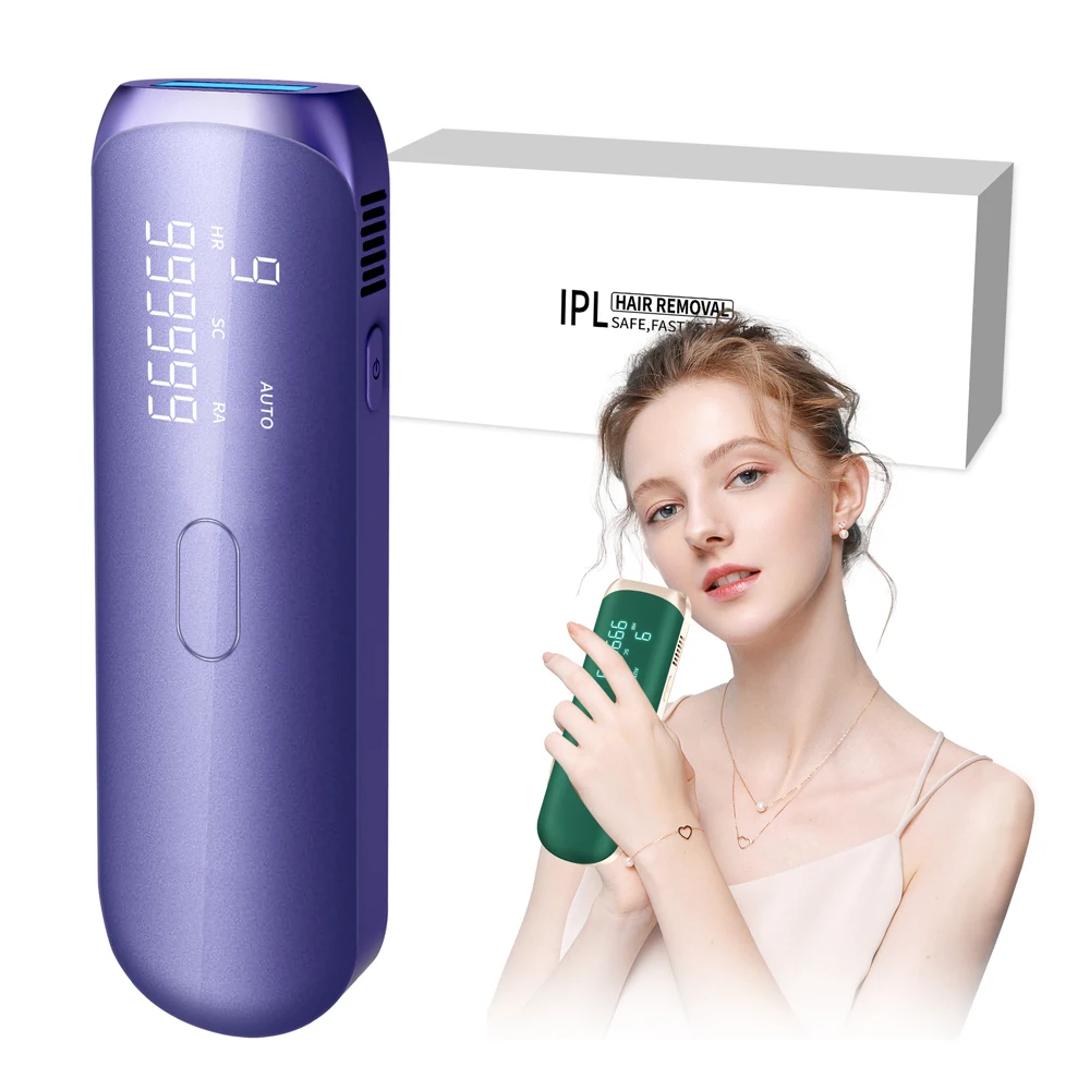 SWIDA USB Powered Home Use IPL Laser Hair Removal Device Most Popular Permanent Painless Ice Cool Technology