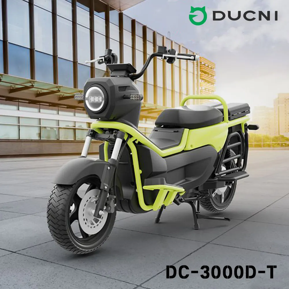 DUCNI MOTO wholesale new street electric motocicleta 2 wheels 3000w 72v50ah motorcycle scooters for sale