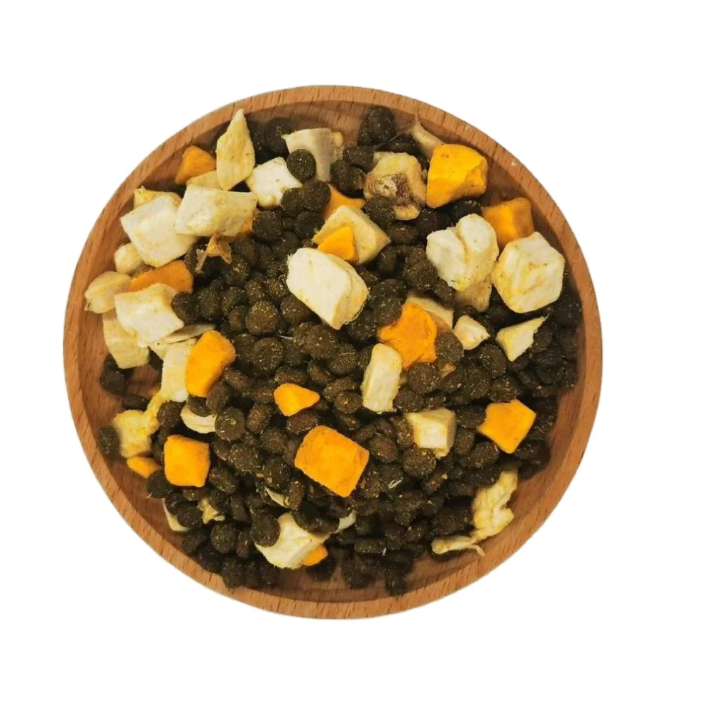 
Natural healthy pet food chicken flavor dog food dry 