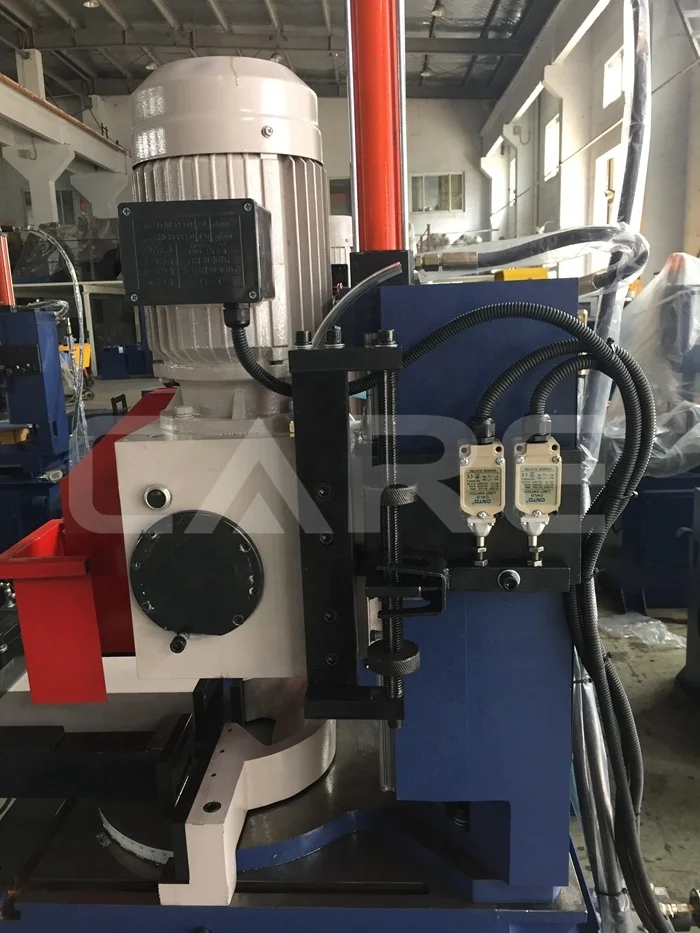 MC-425 Hydraulic heavy wall circular sawing machine discs metal cutting machines for pipe tube