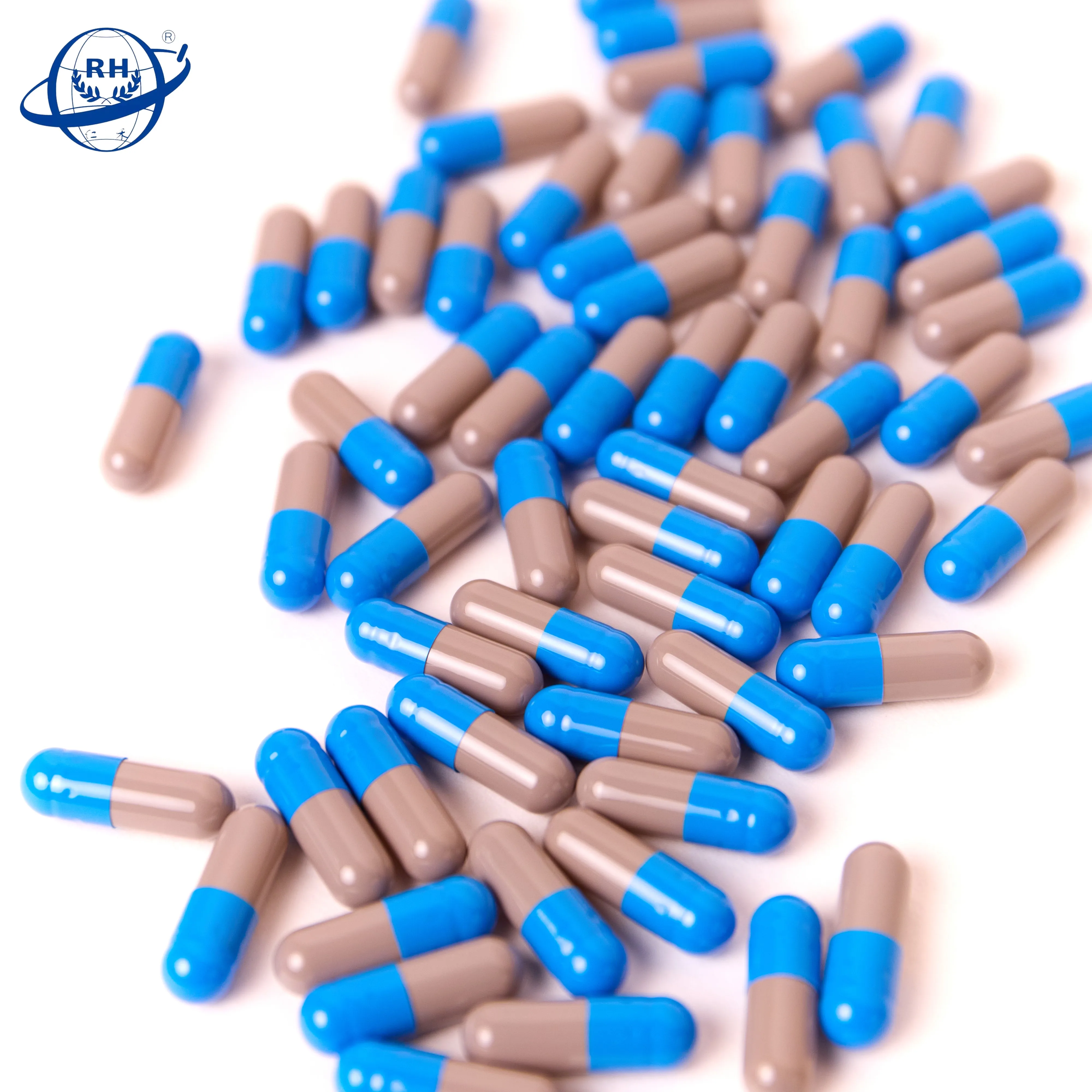 Good reputation natural plant colored capsules hard empty  vegetable capsule manufactures